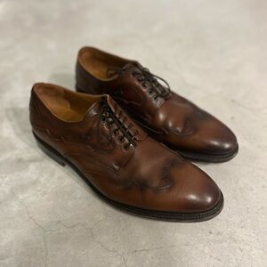 Brown Oxford Formal Shoe (US 11)